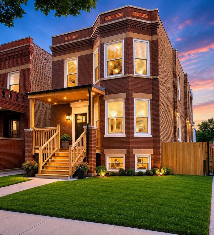 5158 W Agatite Avenue 1, Chicago, IL 60630