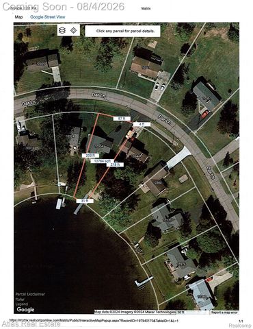 10334 Dar Lane, Atlas Township, MI 48438