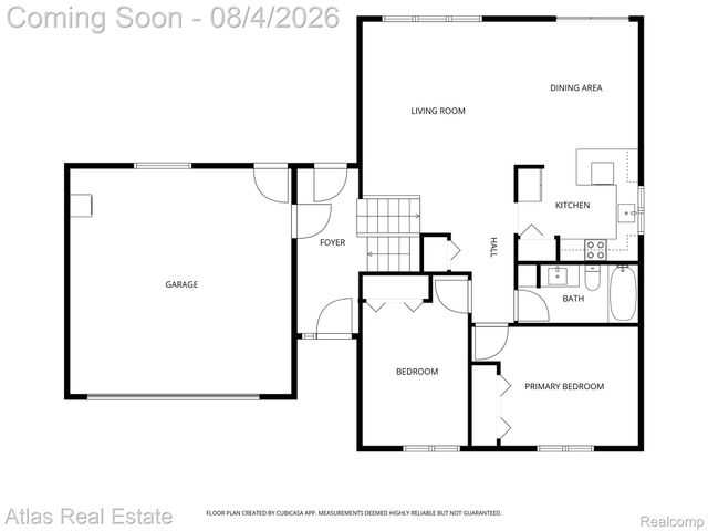 10334 Dar Lane, Atlas Township, MI 48438