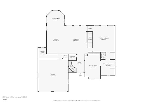2715 White Oak Drive, Grapevine, TX 76051