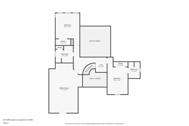 2715 White Oak Drive, Grapevine, TX 76051