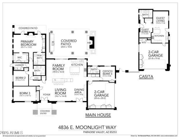 4836 E MOONLIGHT Way 4, Paradise Valley, AZ 85253