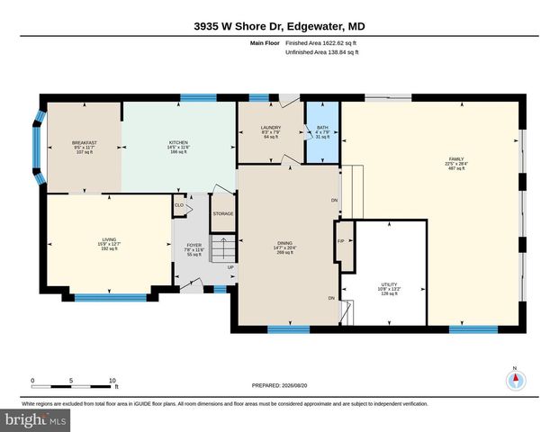 3935 W SHORE DR, Edgewater, MD 21037