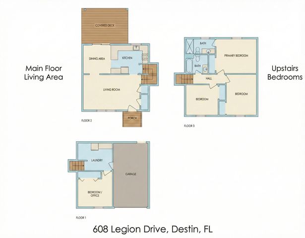 608 Legion Drive, Destin, FL 32541