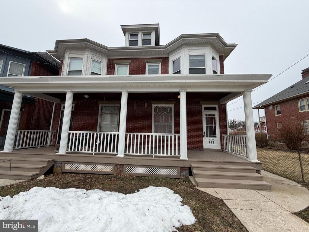 117 FAIRGROUND AVE, Hagerstown, MD 21740