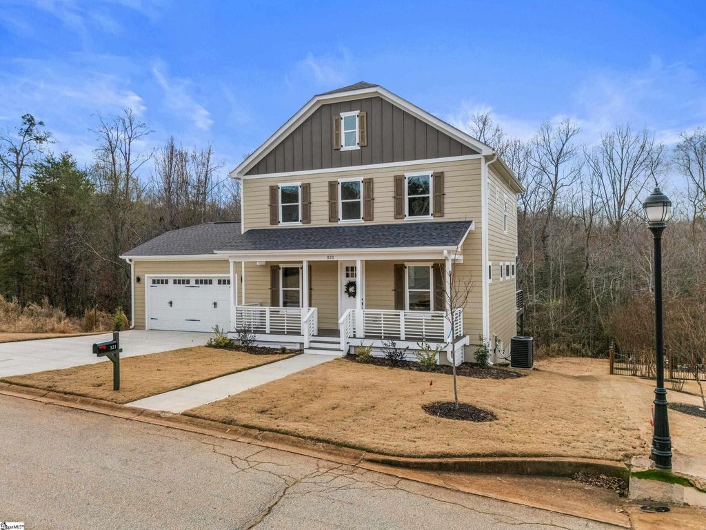 321 Serendipity Lane, Spartanburg, SC 29301