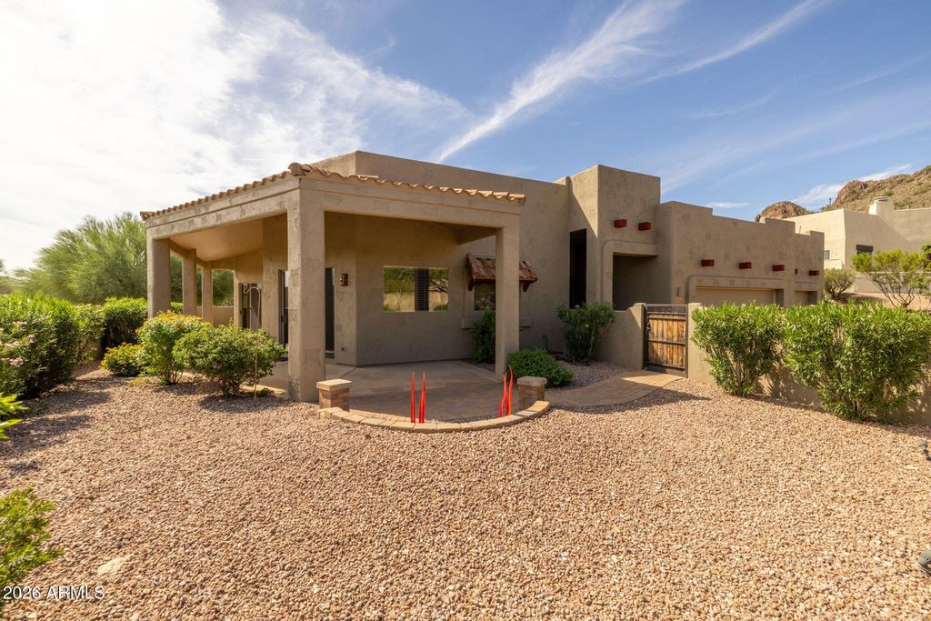9987 E Fools Gold Place, Gold Canyon, AZ 85118 — exterior