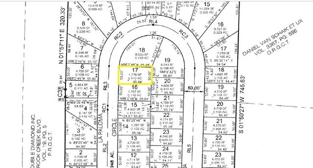 Lot 17B LaPaloma Circle, Gordonville, TX 76245