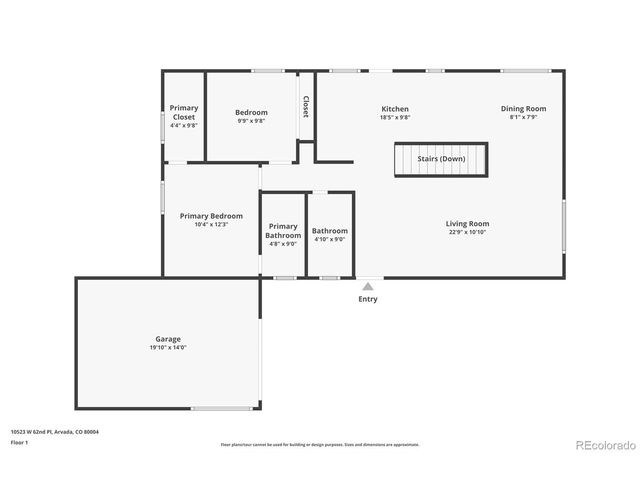 10523 W 62nd Pl, Arvada, CO 80004