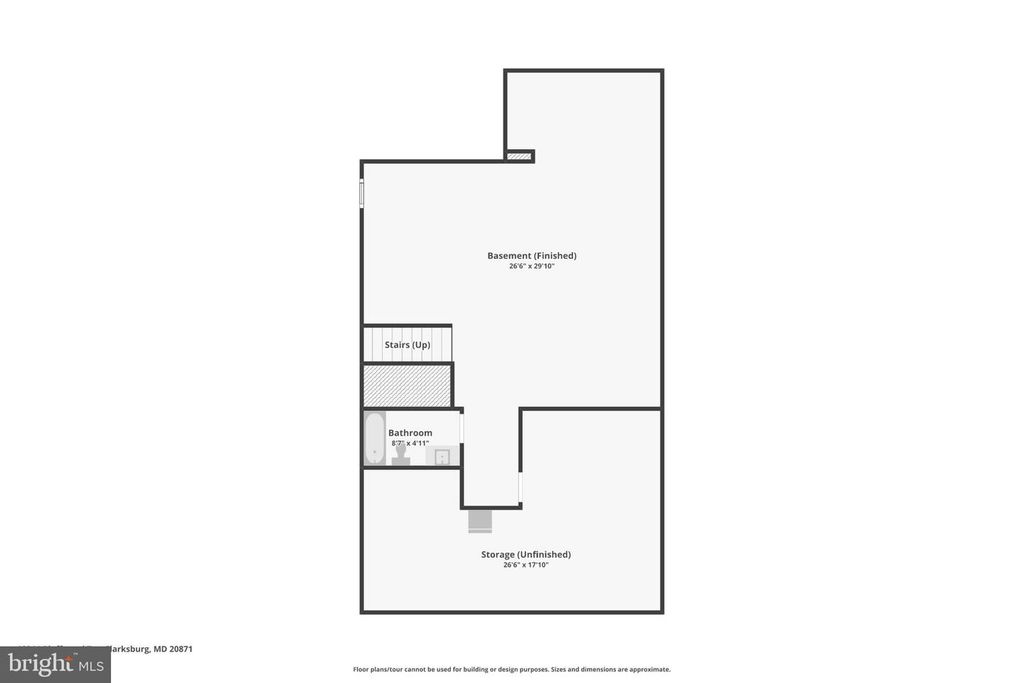 Image 40 of property listing at 12244 BLUFFWOOD TER, Clarksburg, MD 20871
