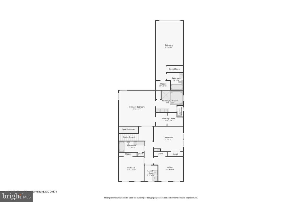 Image 42 of property listing at 12244 BLUFFWOOD TER, Clarksburg, MD 20871