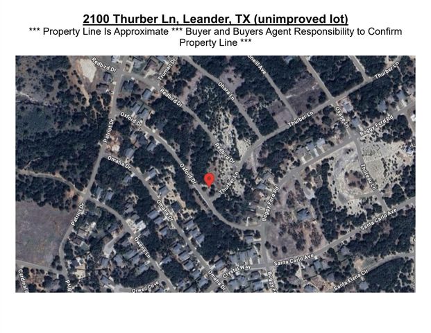 2100 Thurber LN, Lago Vista, TX 78645