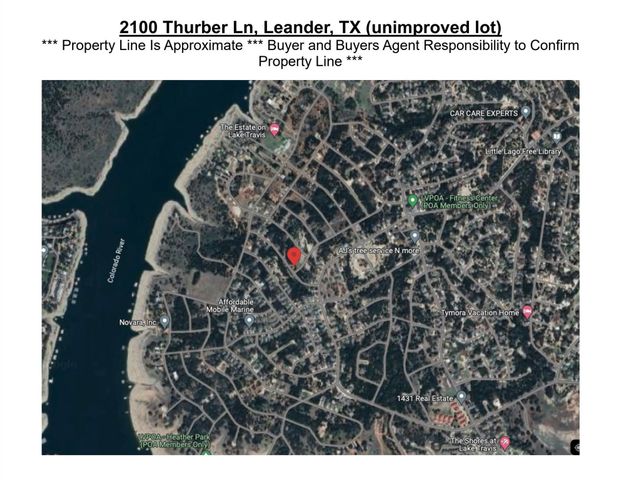 2100 Thurber LN, Lago Vista, TX 78645
