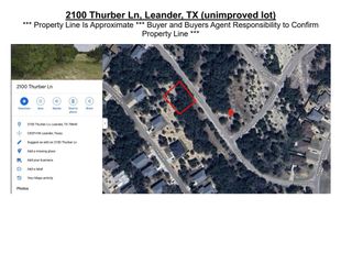 2100 Thurber LN, Lago Vista, TX 78645