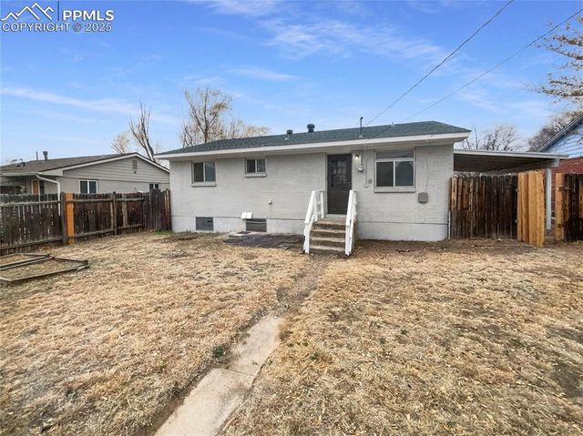 2127 Saranac Drive, Colorado Springs, CO 80910