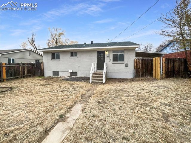 2127 Saranac Drive, Colorado Springs, CO 80910