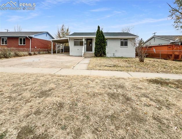 2127 Saranac Drive, Colorado Springs, CO 80910