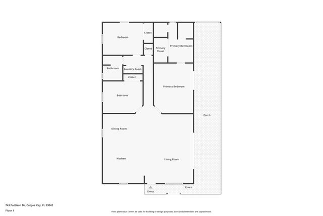 743 Pattison Drive, Cudjoe Key, FL 33042