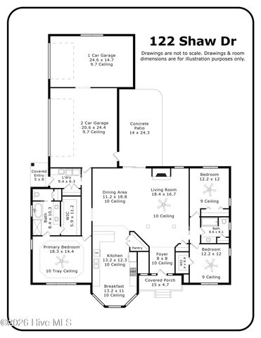 122 Shaw Drive, West End, NC 27376