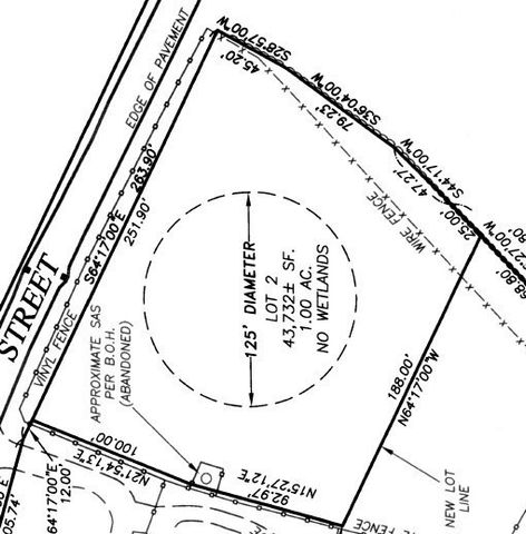 LOT 2 555 Highland Street, Marshfield, MA 02050