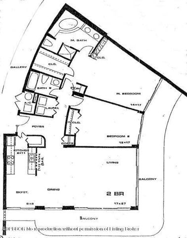 3400 S Ocean Boulevard 7aii, Palm Beach, FL 33480