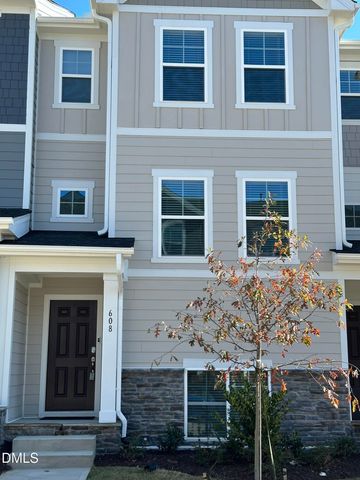 608 Gimari Drive, Wake Forest, NC 27587