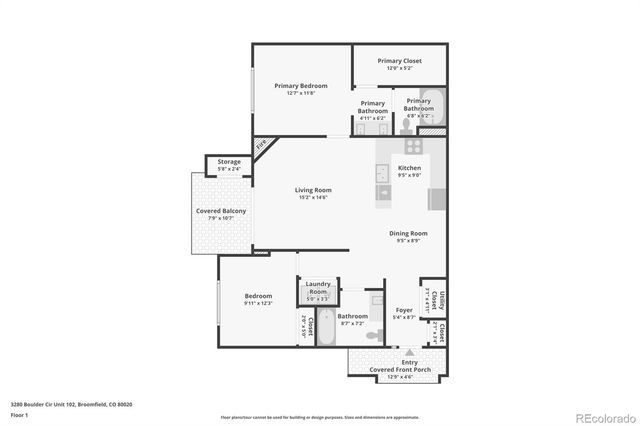 3280 Boulder Circle 102, Broomfield, CO 80023