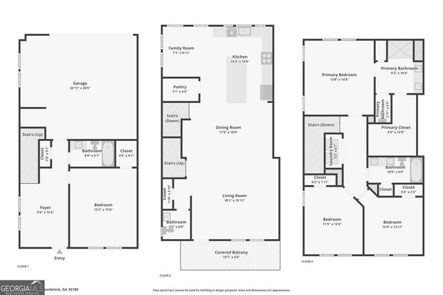 1037 Knoxboro Lane, Woodstock, GA 30188