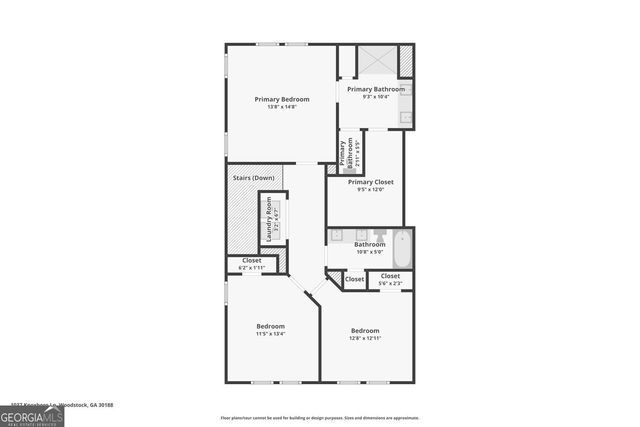 1037 Knoxboro Lane, Woodstock, GA 30188