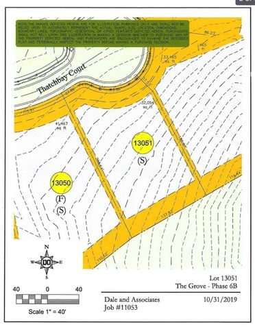 9439 Thatchbay Court, College Grove, TN 37046