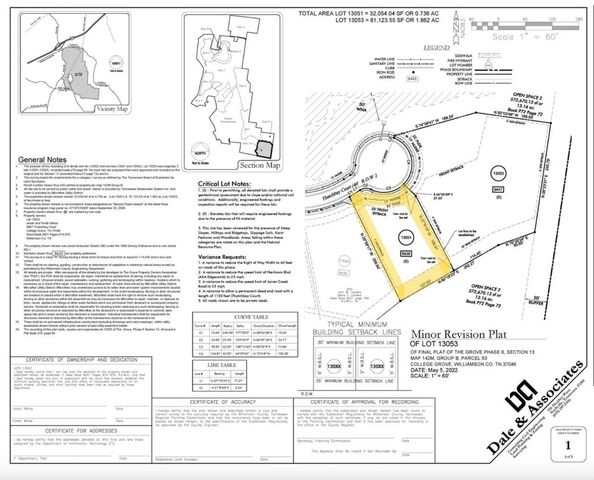 9439 Thatchbay Court, College Grove, TN 37046