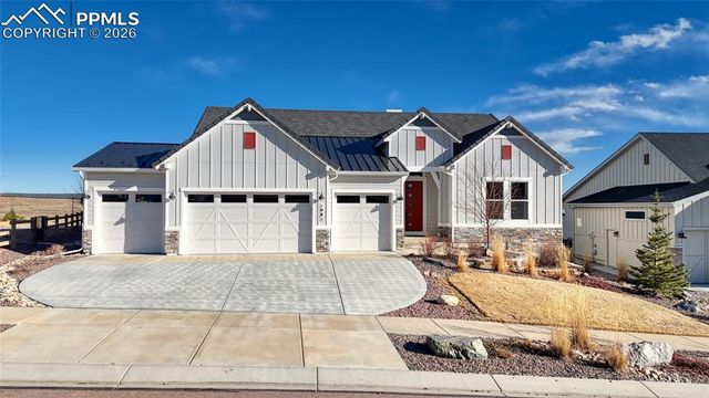 1981 Clayhouse Drive, Colorado Springs, CO 80921