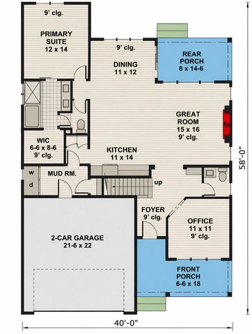 1171 Abiff Rd, Bon Aqua, TN 37025