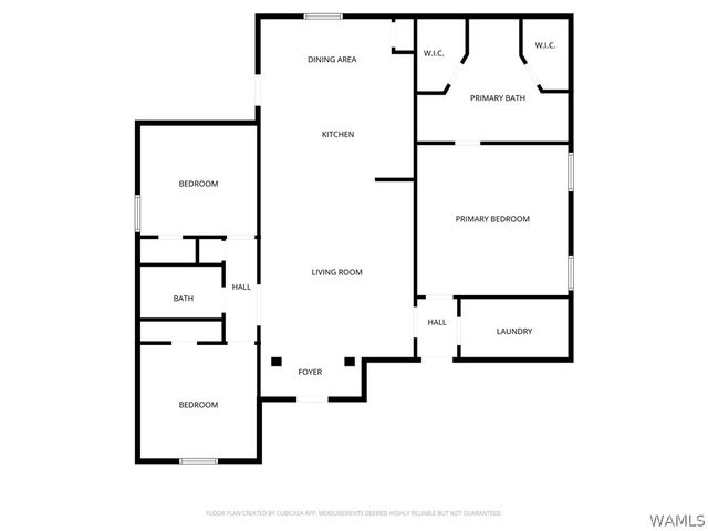 16400 Cherokee Bend, Moundville, AL 35474