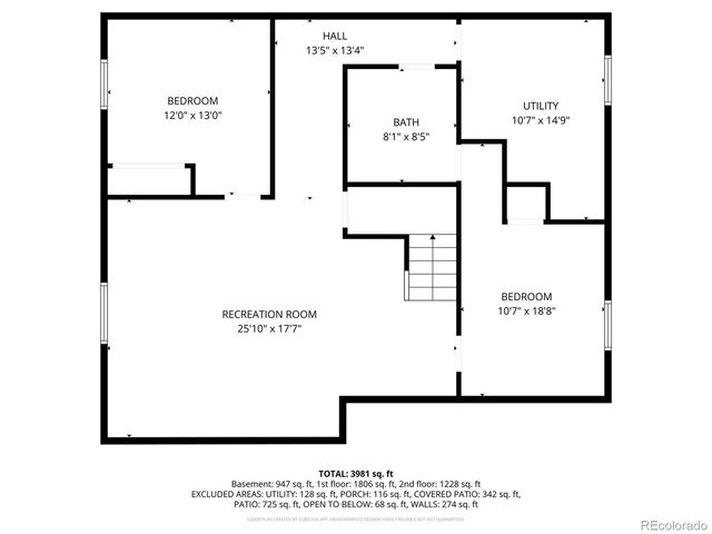18844 E Union Pl, Aurora, CO 80015