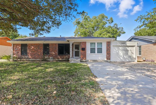 3409 Gay Street, Fort Worth, TX 76111