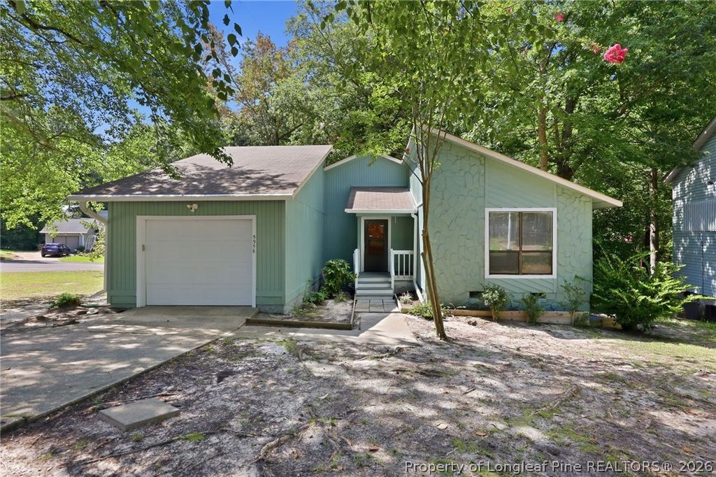 5956 Dalton Road, Fayetteville, NC 28314 — exterior