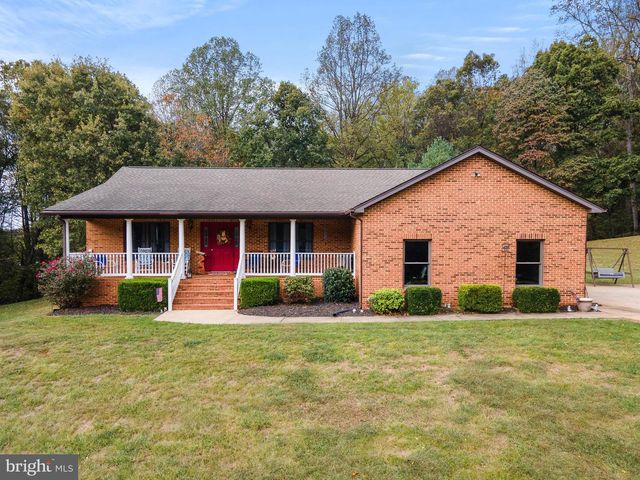21246 CLARKS MOUNTAIN RD, Rapidan, VA 22733