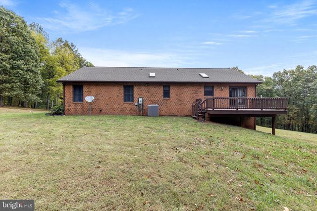 21246 CLARKS MOUNTAIN RD, Rapidan, VA 22733