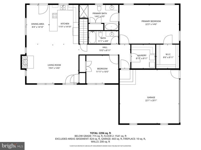 21246 CLARKS MOUNTAIN RD, Rapidan, VA 22733