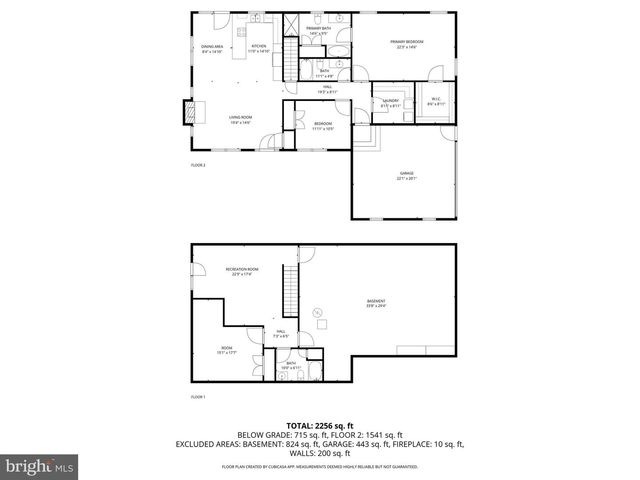 21246 CLARKS MOUNTAIN RD, Rapidan, VA 22733