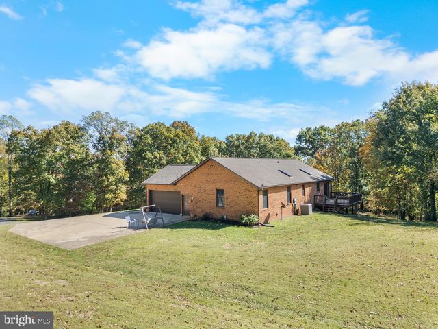 21246 CLARKS MOUNTAIN RD, Rapidan, VA 22733