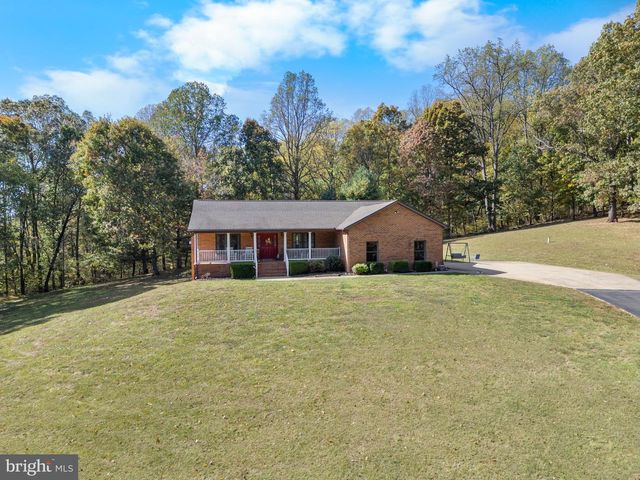 21246 CLARKS MOUNTAIN RD, Rapidan, VA 22733