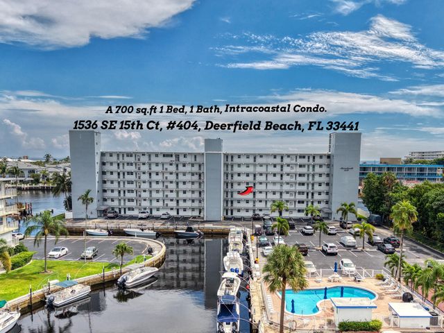 1536 SE 15TH Court 404, Deerfield Beach, FL 33441