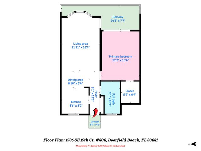 1536 SE 15TH Court 404, Deerfield Beach, FL 33441