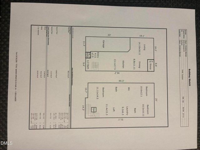 3019 Dunnock Drive, Durham, NC 27713