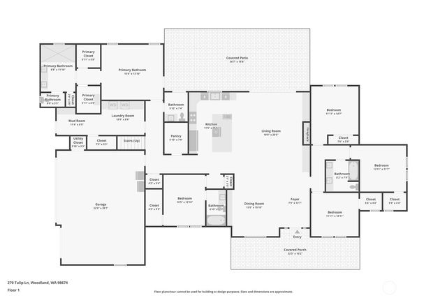 270 Tulip Lane, Woodland, WA 98674