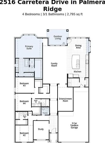 2516 Carretera DR, Leander, TX 78641