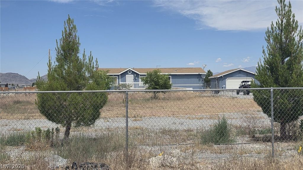 4110 West Venus Street, Pahrump, NV 89048