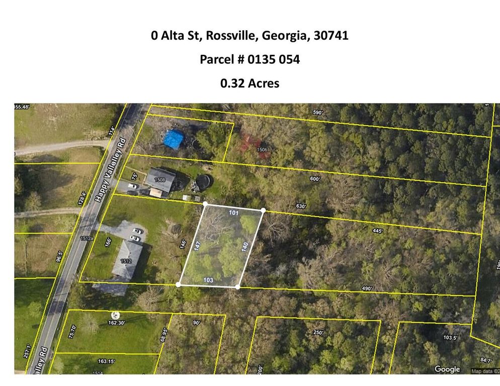 0 Alta Street, Rossville, GA 30741
